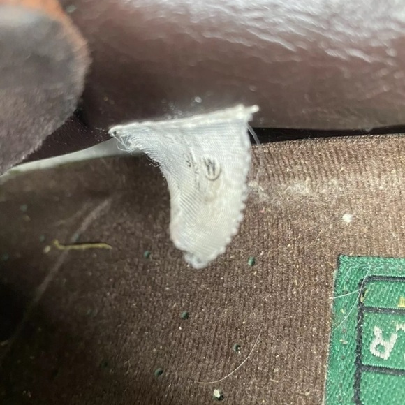 Footjoy Golf Shoes Cleats Leather Contour wide - Picture 9 of 9